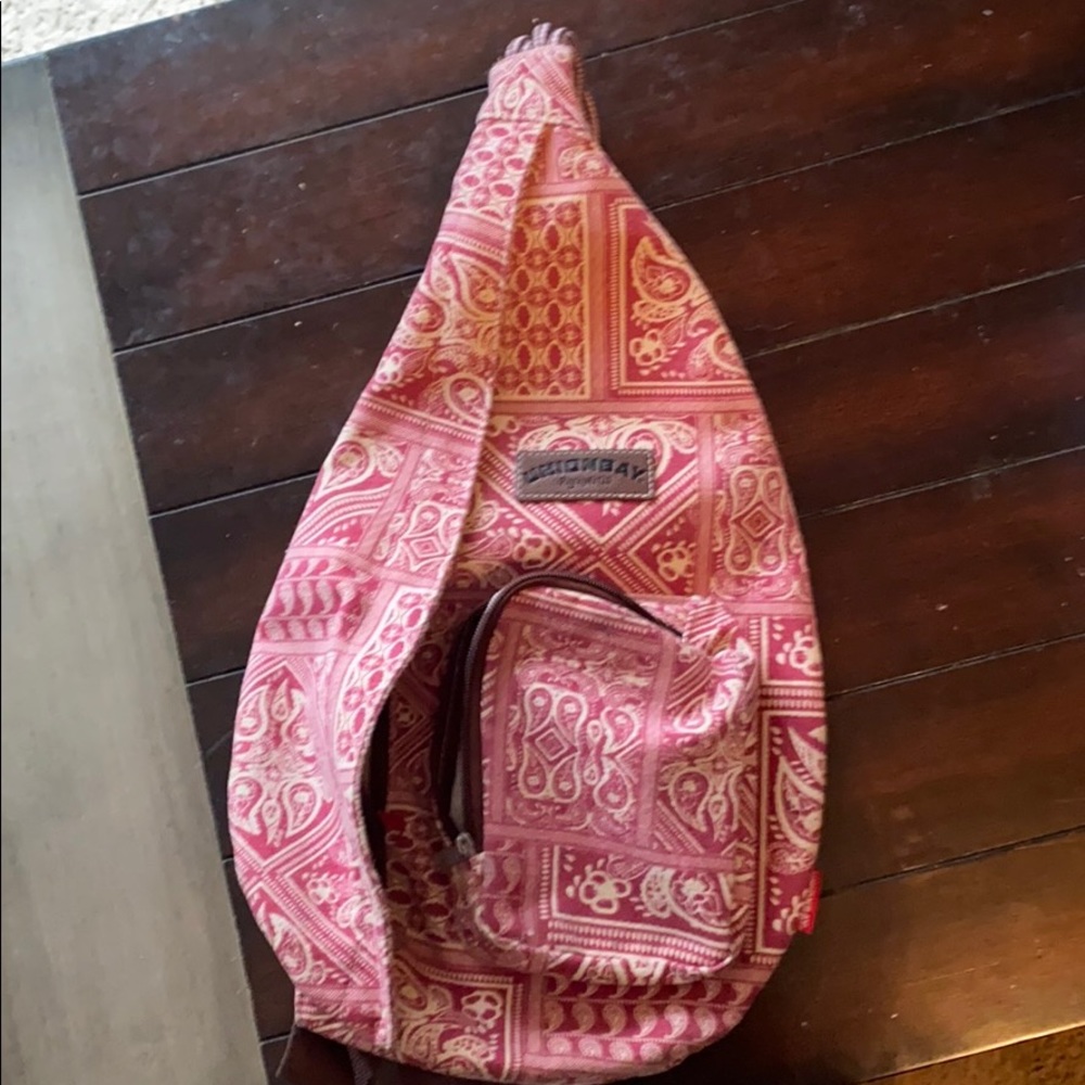 Paisley Rope Bag🌸💝💝